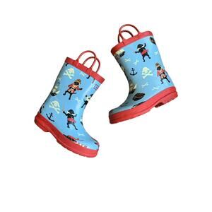 Hatley Pirate Dog Wellies
